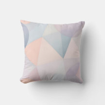 Soft Pastel Geometric Shapes Pattern