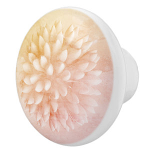 Soft Pastel II Ceramic Door Knob