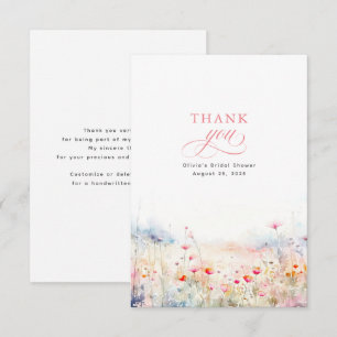 Soft Pastel Merci Fleur sauvage