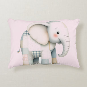 Soft Pastel Nursery Accent Pillow