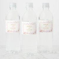 Soft Pastel Ocean Under the Sea Wedding Favours