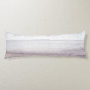 Soft Pastel Ocean Waves 4 #ocean#art Body Pillow