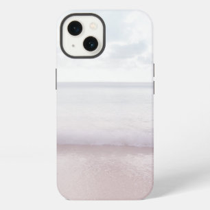 Soft Pastel Ocean Waves 4 #ocean#art iPhone 13 Case