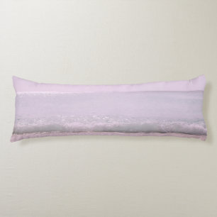 Soft Pastel Ocean Waves 5 Body Pillow