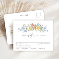 Soft Pastel Ornate Spring Garden Floral chic RSVP