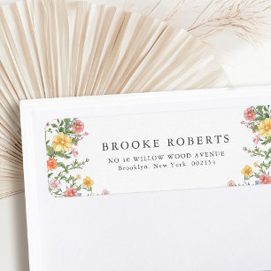 Soft Pastel Ornate Spring Garden Floral Mariage