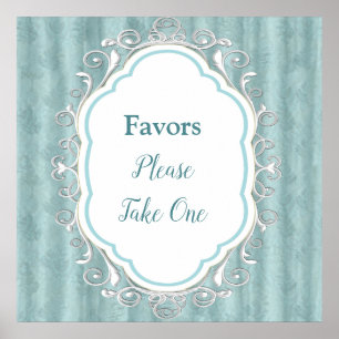 Soft Pastel Shades de Sage Green Poster