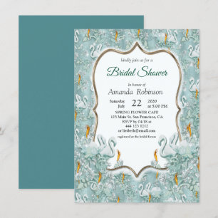 Soft Pastel Shades of Sage Green Invitation