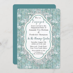 Soft Pastel Shades of Sage Green Invitation