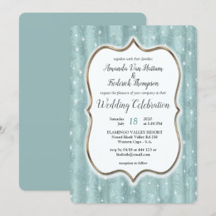 Soft Pastel Shades of Sage Green Invitation
