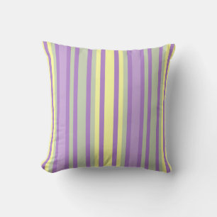 Soft Pastel Stripe Pillow