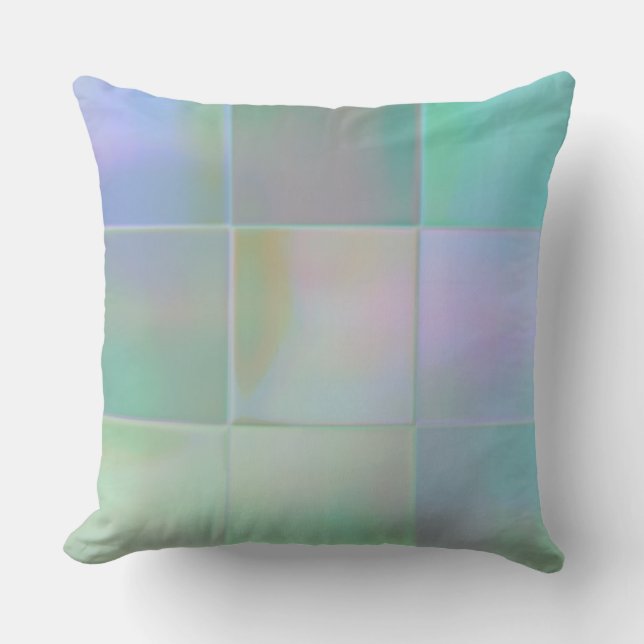 Soft Pastel Unique Custom Pillows (Front)