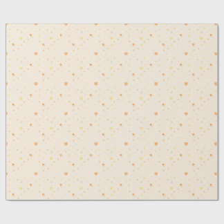 Soft Pastel Whimsical Pattern Gift Wrap