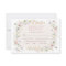 Soft Pastel Wildflower Garden Wedding RSVP Card