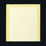 Soft pastel yellow accent decor ready to customize notepad<br><div class="desc">This custom stylish product in Soft pastel yellow accent colour background  for yourself or as a gift sure to make an impression in all occasions. Click on the "Customize it!" button to reveal tools to customize this product if you wish using a text editor and an image loader. 
 

Introducing</div>