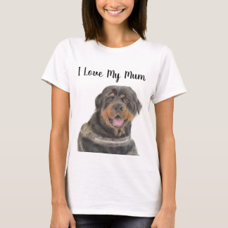Soft pastels I Love My Mum T-Shirt 