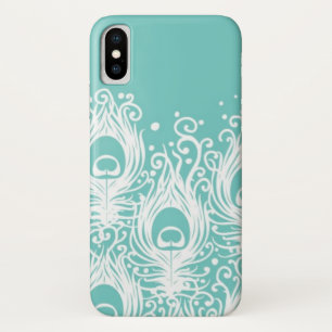 Soft peacock feathers Case-Mate iPhone case