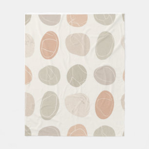 Soft Pebbles Grid Blanket Cozy Earth-Inspired 