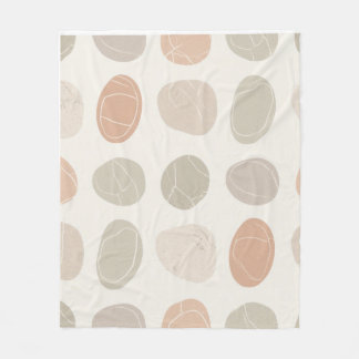 Soft Pebbles Grid Blanket Cozy Earth-Inspired 