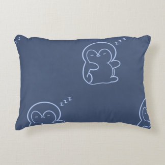 Soft Penguin Night Pillow | Calm Cozy Sleep Design