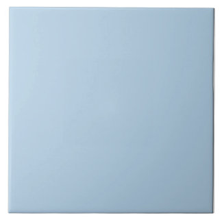 Soft Periwinkle Ceramic Tile. Tile