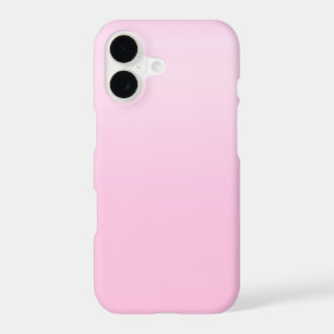 Soft Petal Pink Gradient Minimal Phone Case