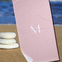 soft pink - add monogram