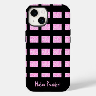 Soft Pink and White Cloud Case-Mate iPhone 14 Case
