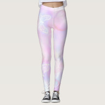 Soft Pink Butterfly Glow Pattern