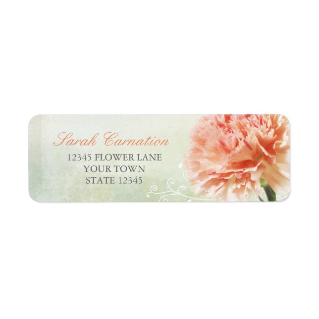 Soft Pink Carnation (Front)