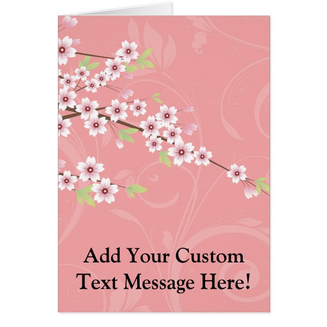 Soft Pink Cherry Blossom (Front)