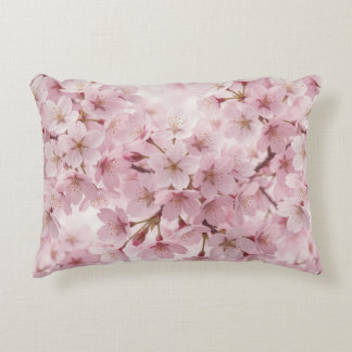 🌸 Soft Pink Cherry Blossom Spring Elegance 🌸 Accent Pillow