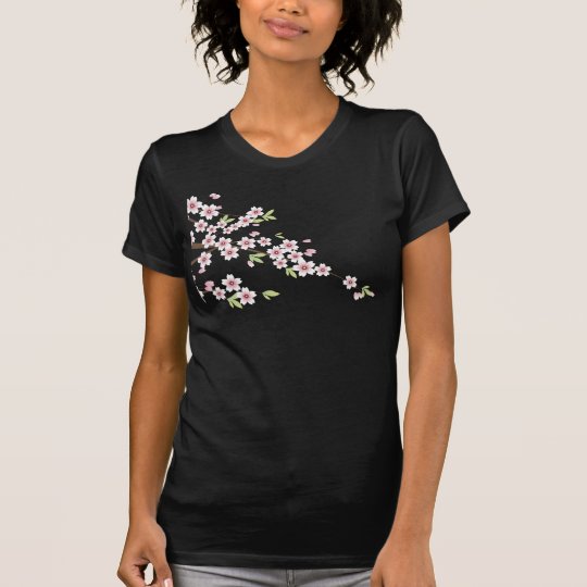 Soft Pink Cherry Blossom T-Shirt