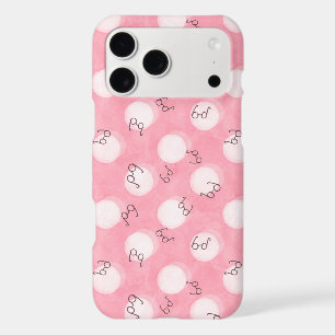 Soft Pink Cute Pattern – Minimal Aesthetic Polka