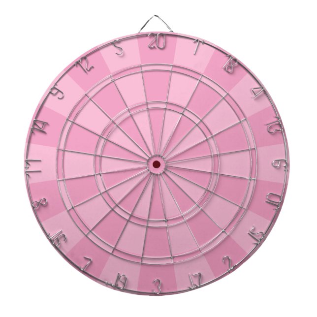 Soft Pink Dartboard (Front)