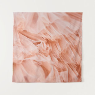 Soft pink fabric in pastel colours. Fabrics Tapestry