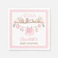 Soft Pink Floral Baby Girl Clothes Boho Nursery