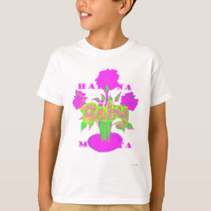 Soft Pink Flower Art: A Baby's Touch. T-Shirt