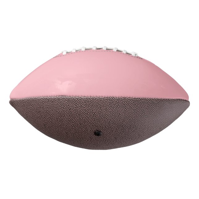 Soft Pink Football (Rotated 270)