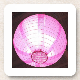 Soft Pink Luminescence Coaster