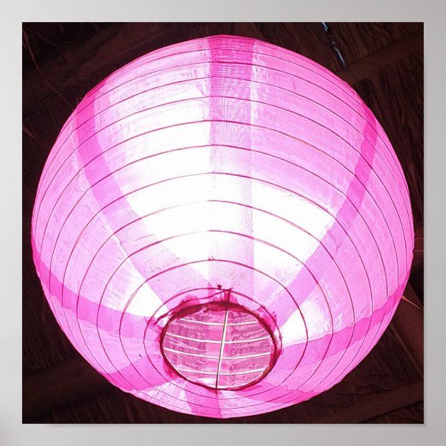 Soft Pink Luminescence Poster (Front)