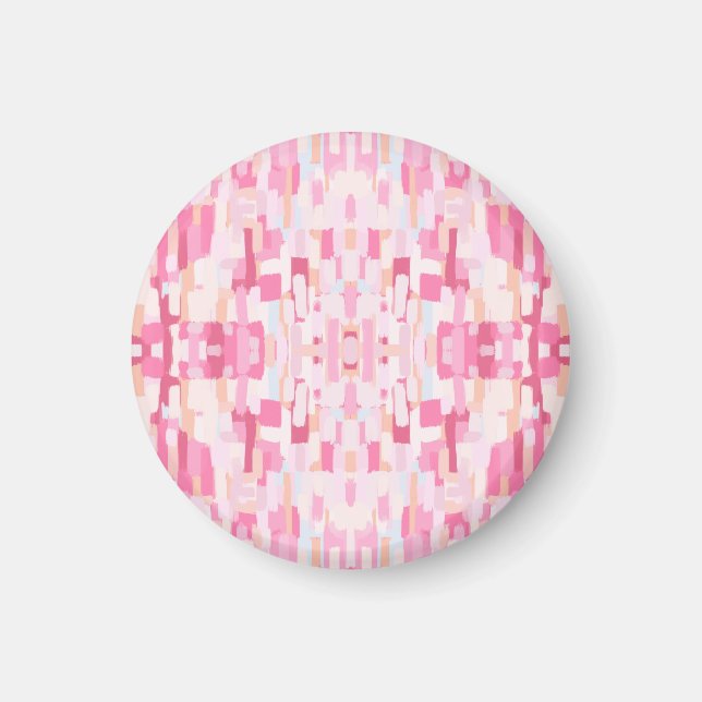 Soft pink magnet (Front)