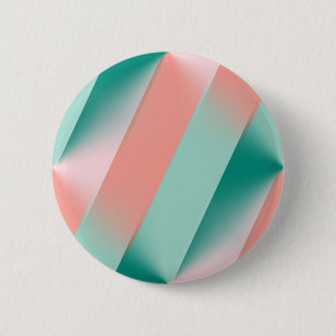 Soft Pink Peach Amber Yucca and Arbor Green Seamle 2 Inch Round Button