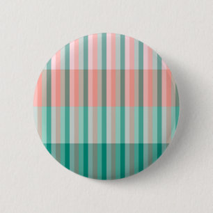 Soft Pink Peach Amber Yucca and Arbor Green Trans 2 Inch Round Button