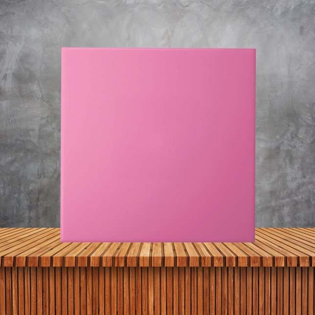 Soft Pink Plain Solid Colour Tile (Creator Uploaded)