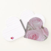 Soft Pink Roses and Baby's Breath Notebook (Inside)