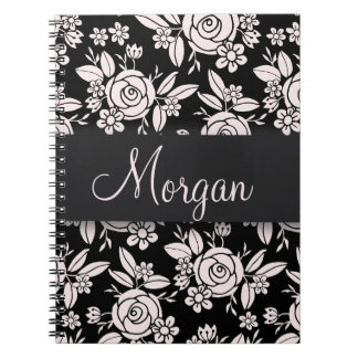 Soft Pink Roses Notebook