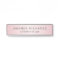 Soft pink satin gradient name and title