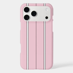 Soft Pink Vertical Stripe Pattern Minimal