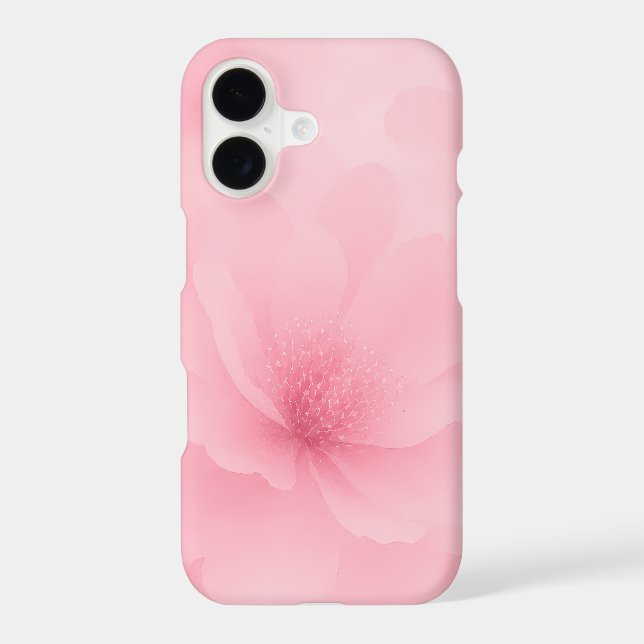 Soft Pink Watercolor Floral (Back)